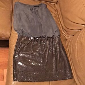 Sparkly evening dress-like new